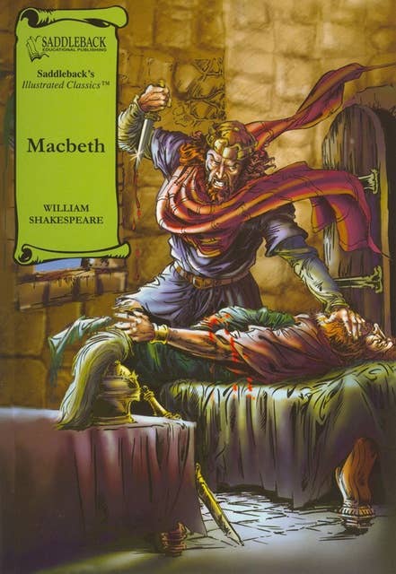 Macbeth (A Graphic Novel Audio): Graphic Shakespeare
