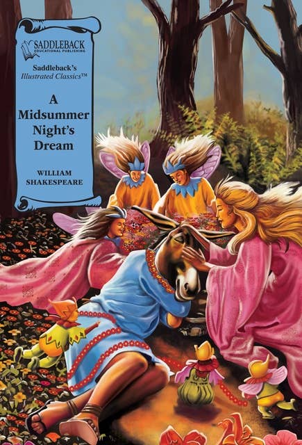 A Midsummer Night's Dream (A Graphic Novel Audio): Graphic Shakespeare