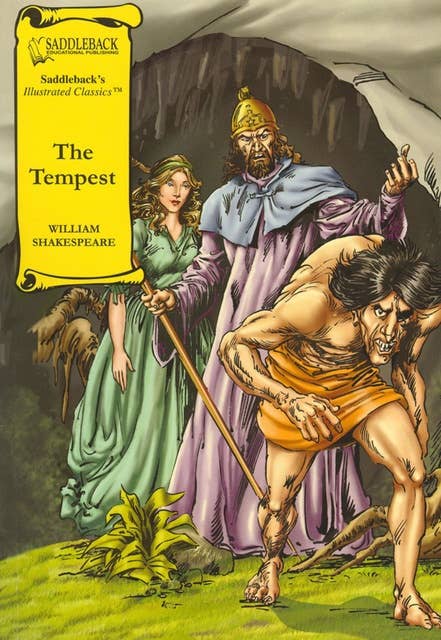 The Tempest (A Graphic Novel Audio): Graphic Shakespeare
