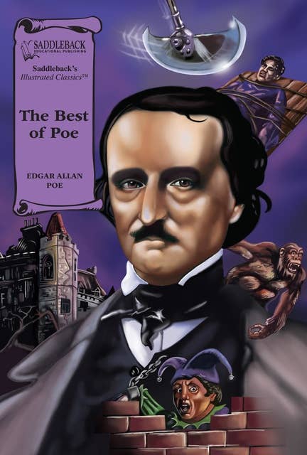 The Best of Poe (A Graphic Novel Audio): Illustrated Classics