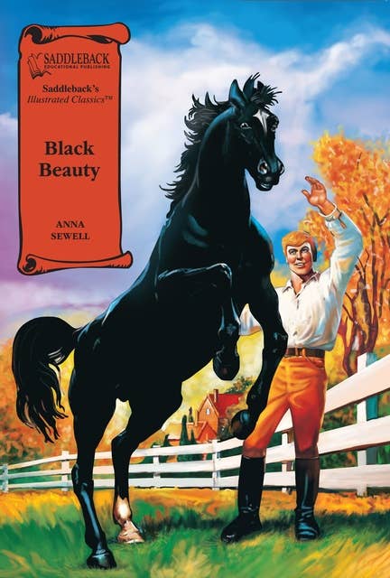 Black Beauty (A Graphic Novel Audio): Illustrated Classics