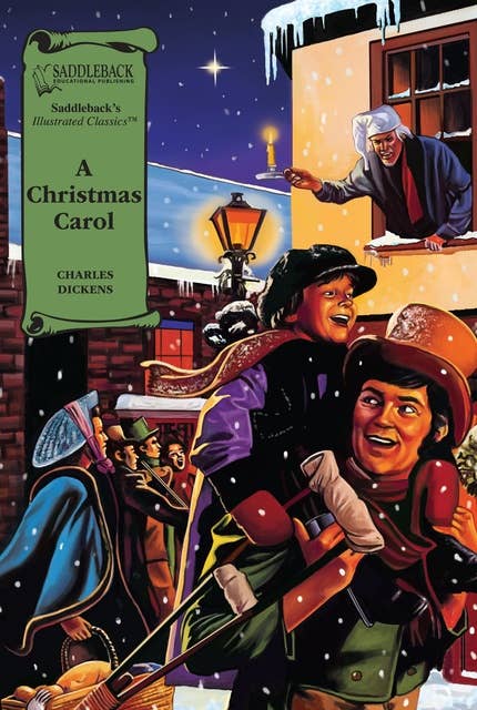 A Christmas Carol (A Graphic Novel Audio): Illustrated Classics