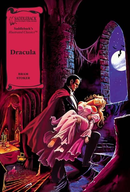 Dracula (A Graphic Novel Audio): Illustrated Classics