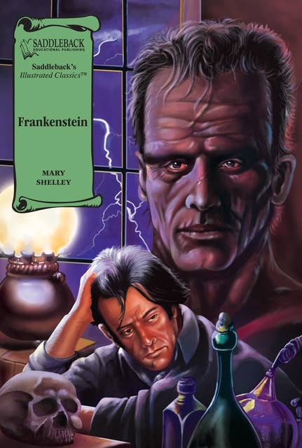 Frankenstein (A Graphic Novel Audio): Illustrated Classics