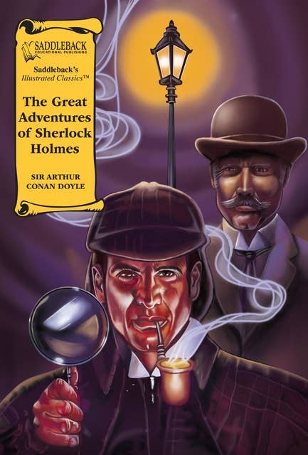 The Great Adventures of Sherlock Holmes (A Graphic Novel Audio): Illustrated Classics