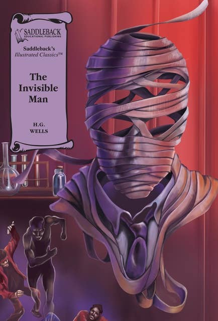 The Invisible Man (A Graphic Novel Audio): Illustrated Classics