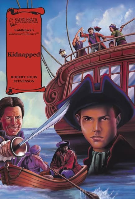 Kidnapped (A Graphic Novel Audio): Illustrated Classics