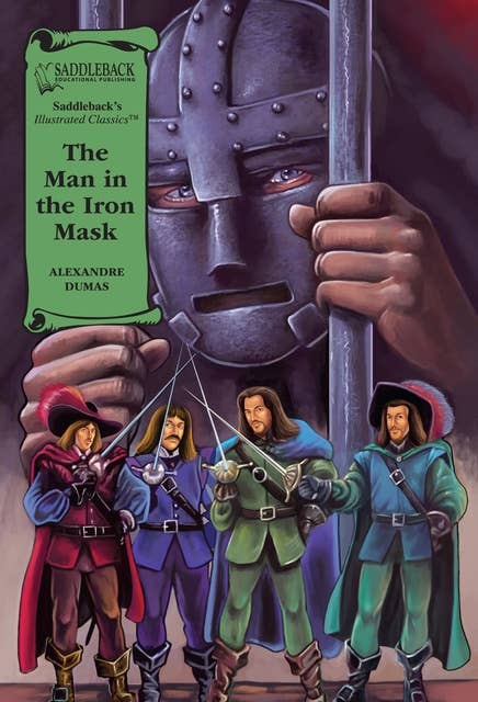 The Man in the Iron Mask (A Graphic Novel Audio): Illustrated Classics