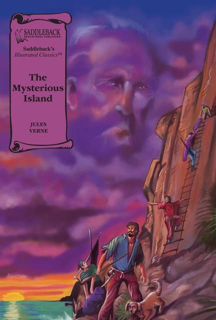 The Mysterious Island (A Graphic Novel Audio): Illustrated Classics