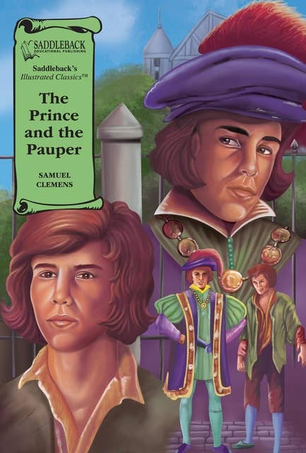 The Prince and the Pauper (A Graphic Novel Audio): Illustrated Classics