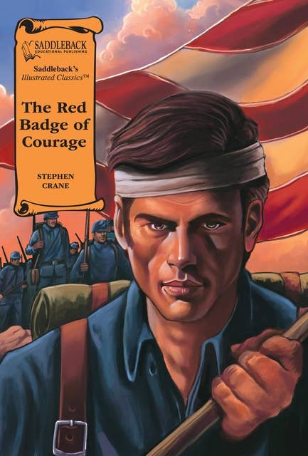 The Red Badge of Courage (A Graphic Novel Audio): Illustrated Classics