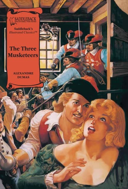 The Three Musketeers (A Graphic Novel Audio): Illustrated Classics