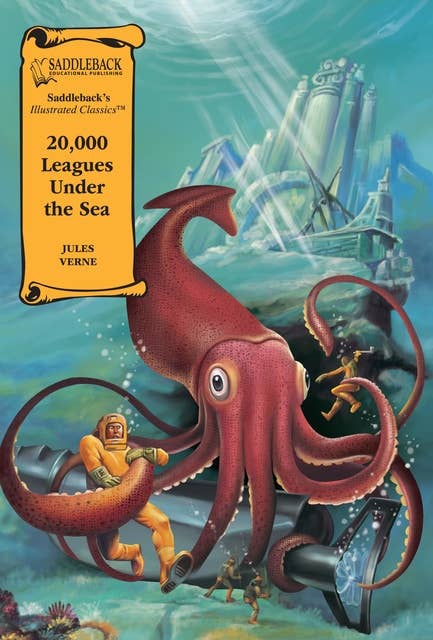 20,000 Leagues Under the Sea (A Graphic Novel Audio): Illustrated Classics