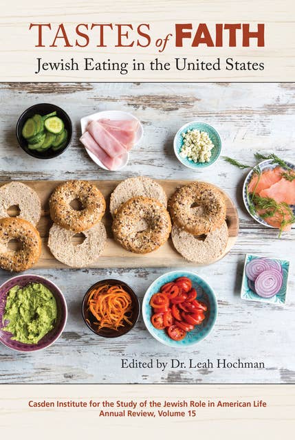 Cover for Tastes of Faith: Jewish Eating in the United States
