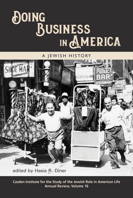 Cover for Doing Business in America: A Jewish History