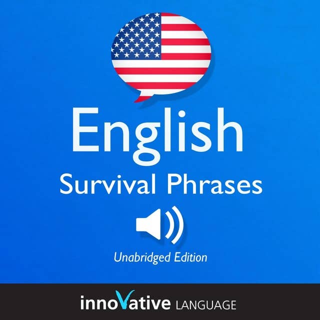 Cover for Learn English - Survival Phrases English: Lessons 1-60