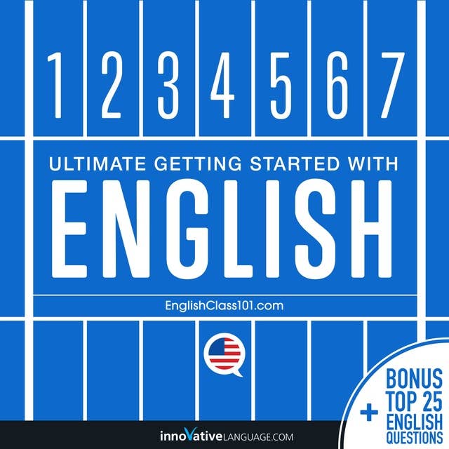 Cover for Learn English: Ultimate Getting Started with English