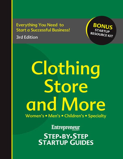 Clothing Store and More: Step-by-Step Startup Guide