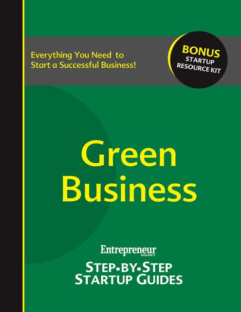 Green Business: Step-by-Step Startup Guide