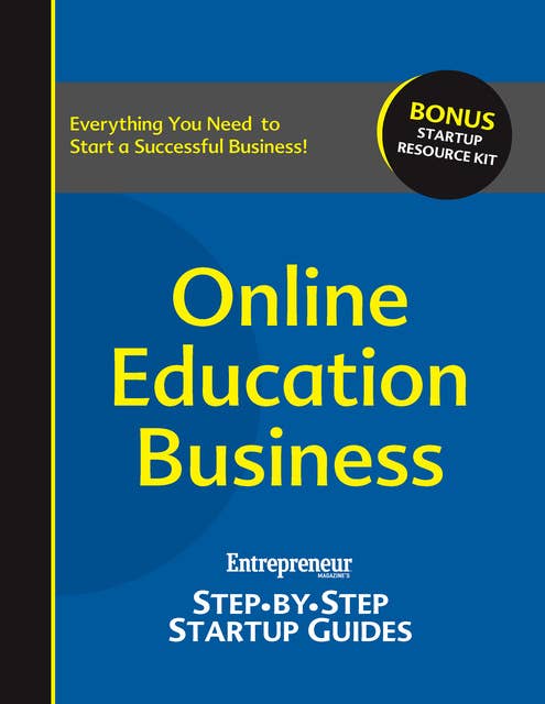 Online Education Business: Step-by-Step Startup Guide