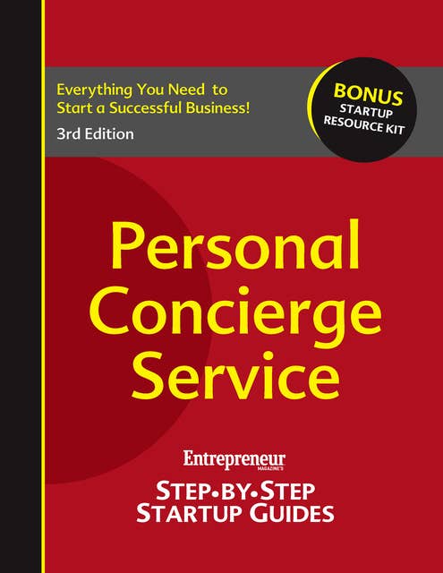 Personal Concierge Service: Step-by-Step Startup Guide