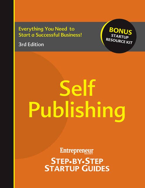 Self Publishing: Step-by-Step Startup Guide