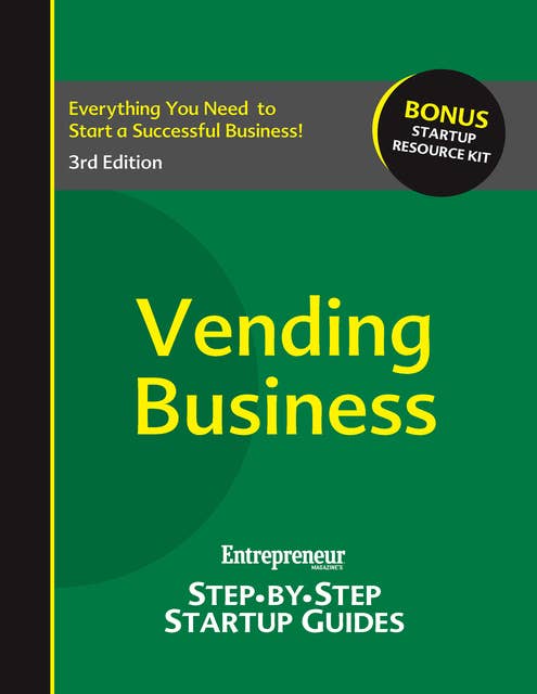 Vending Business: Step-by-Step Startup Guide