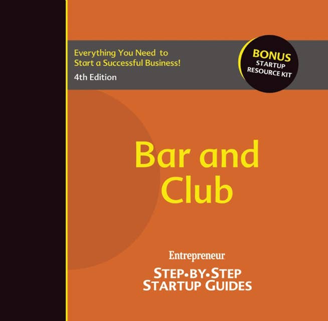 Bar and Club: Step-by-Step Startup Guide