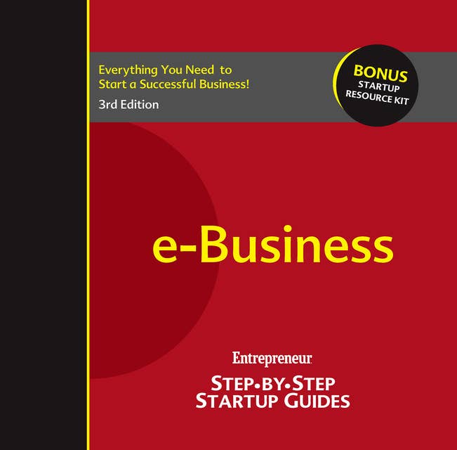 e-Business: Step-by-Step Startup Guide