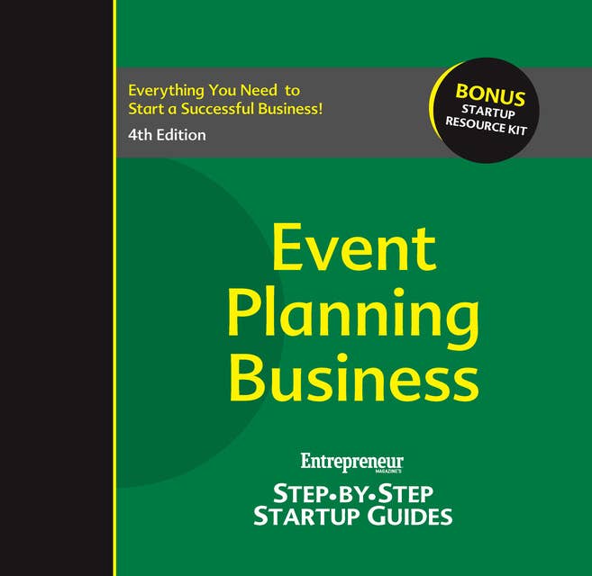 Event Planning Business: Step-by-Step Startup Guide