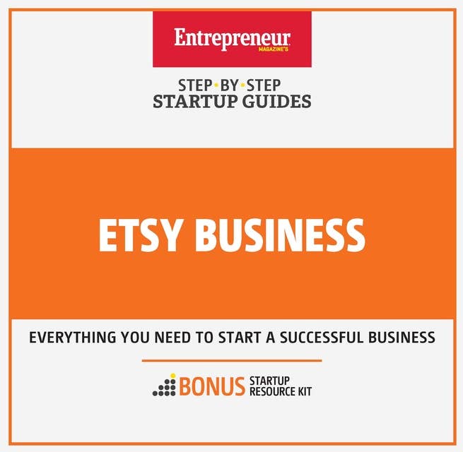 Etsy Business: Step-By-Step Startup Guide