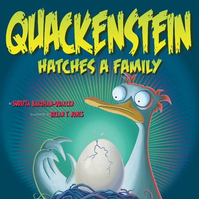 Quackenstein Hatches a Family