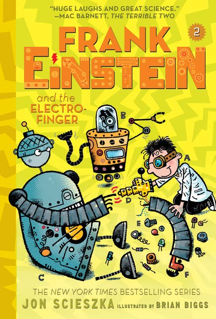 Frank Einstein and the Electro-Finger (Frank Einstein series #2)