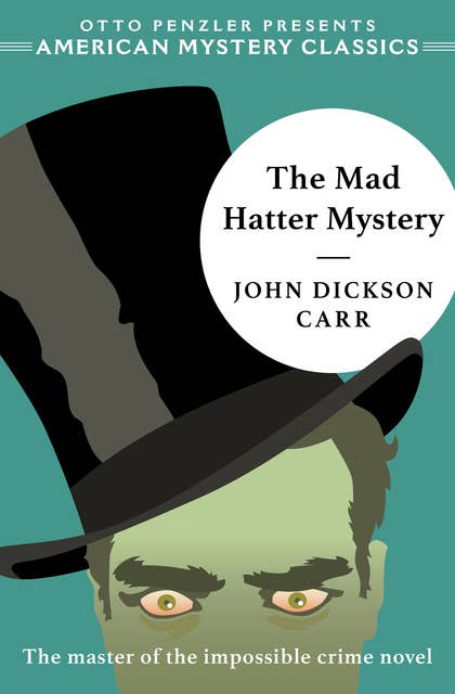 Cover for The Mad Hatter Mystery