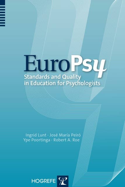 EuroPsy: Standards and Quality in Education for Professional Psychologists