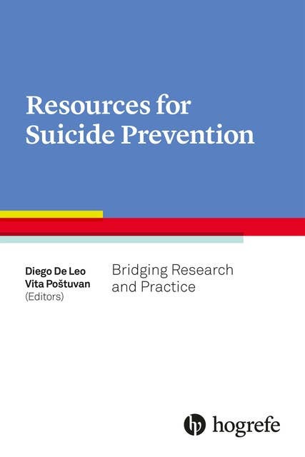 Resources for Suicide Prevention: Bridging Research and Practice