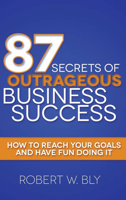 87 Secrets of Outrageous Business Success: How to Reach Your Goals and Have Fun Doing It