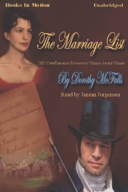 The Marriage List