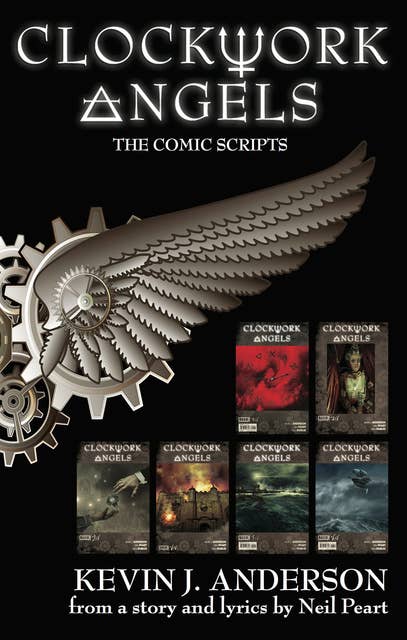 Clockwork Angels: The Comic Scripts