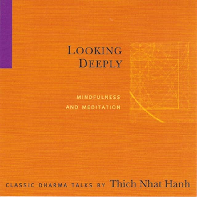 Looking Deeply: Mindfulness and Meditation