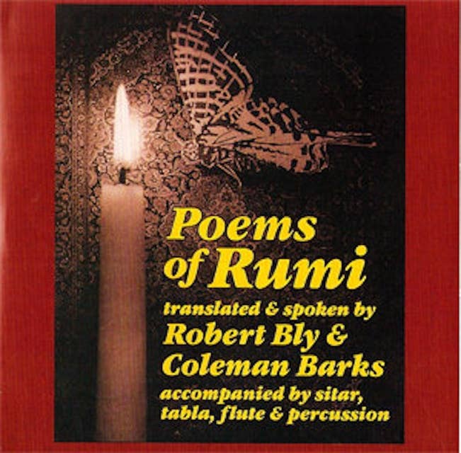Cover for Poems of Rumi