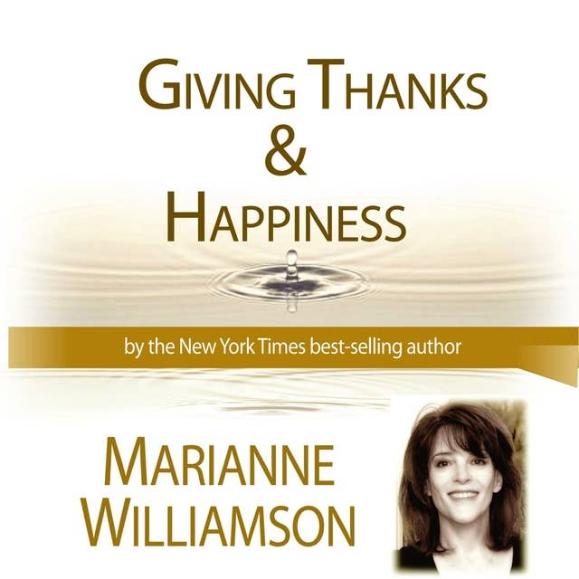 Giving Thanks and Happiness