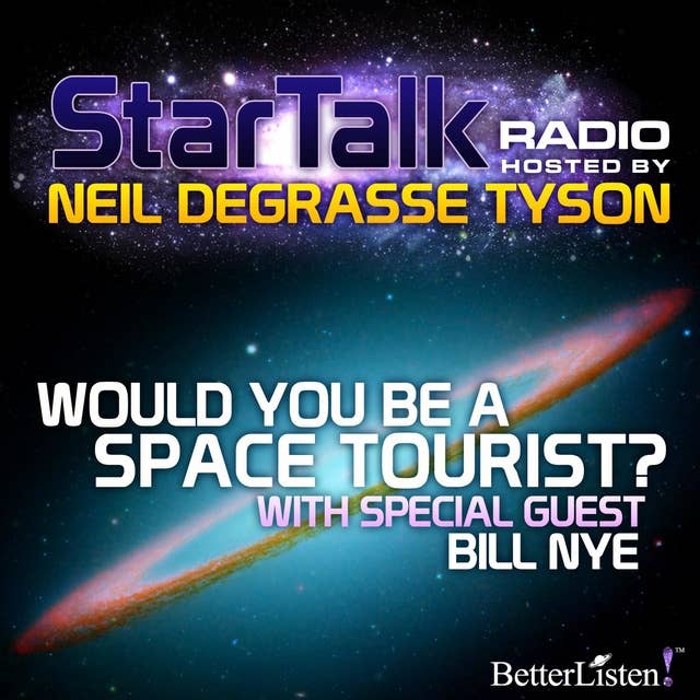 Cover for Would You Be a Space Tourist?