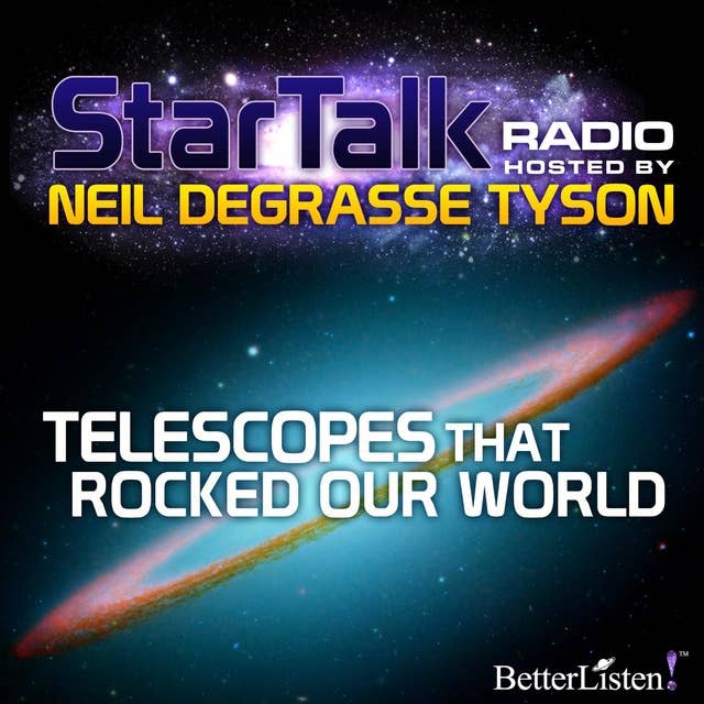 Cover for Telescopes that Rocked Our World