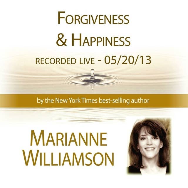 Forgiveness & Happiness
