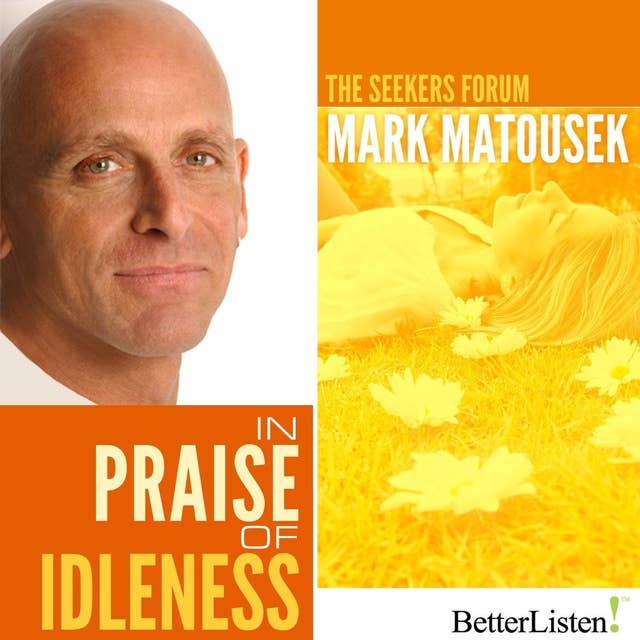 In Praise of Idleness: The Seekers Forum