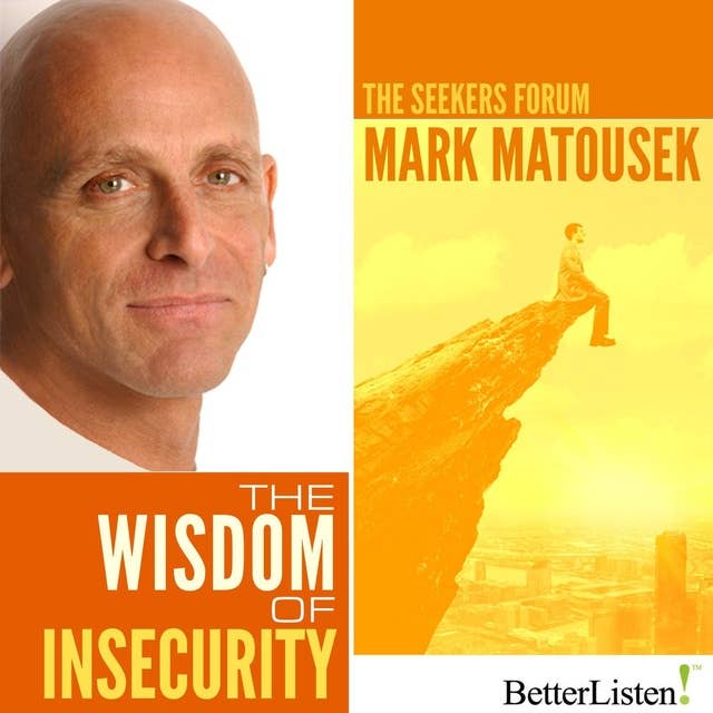 The Wisdom of Insecurity: The Seekers Forum
