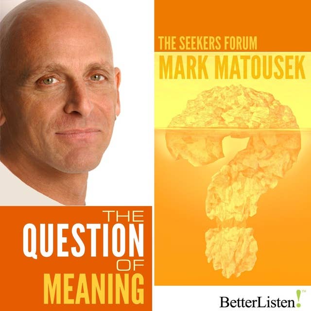 The Question of Meaning: The Seekers Forum