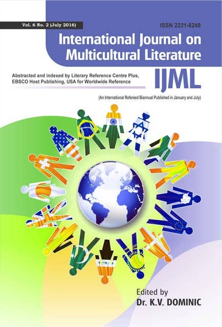 International Journal on Multicultural Literature (IJML): Vol. 6, No. 2 (July 2016)