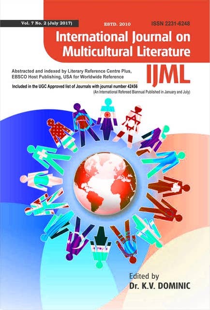 International Journal on Multicultural Literature (IJML): Vol. 7, No. 2 (July 2017)